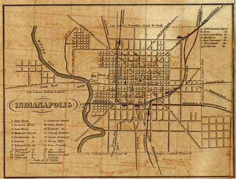 History of Indianapolis .